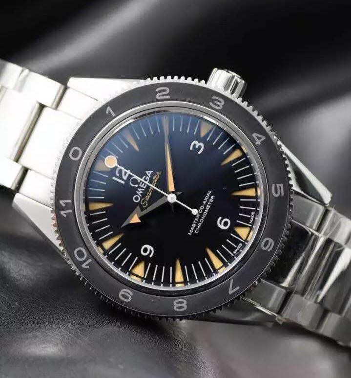 Omega Seamaster 300 Spectre Replica Watch Stainless Steel